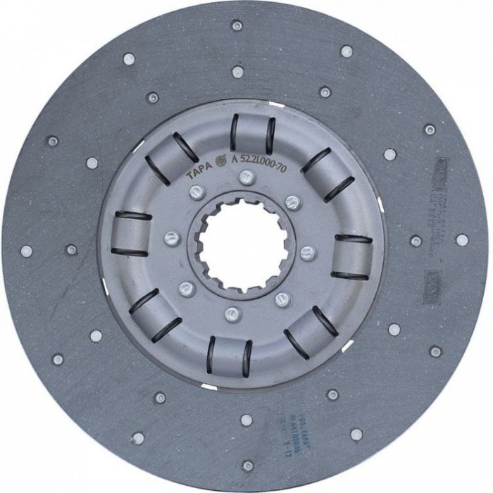 Диск А52.21.000-70 сцепл ведом СБ. А-41 (с пружинами усил.)