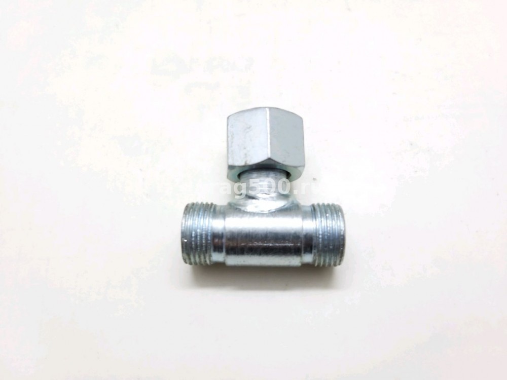 Штуцер-тройник 24/24- М20х1,5 с гайкой