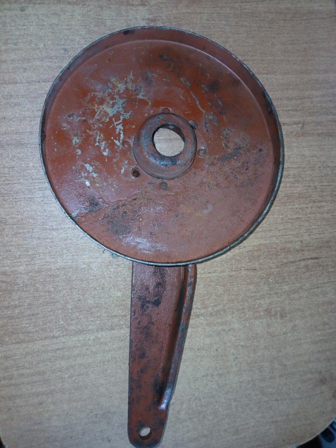 Рычаг 54-1-4-3-6 наклонный камеры