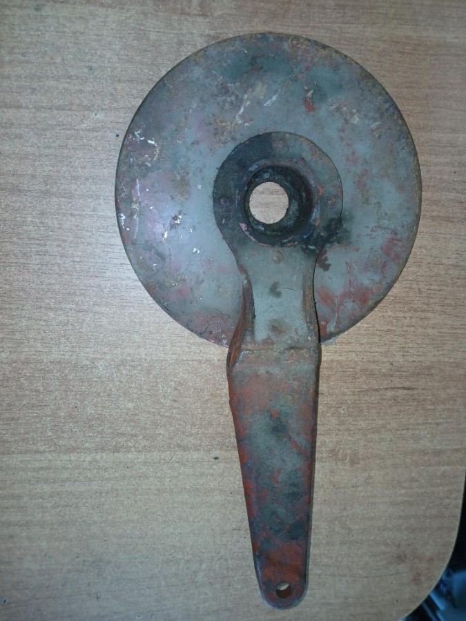 Рычаг 54-1-4-3-6 наклонный камеры