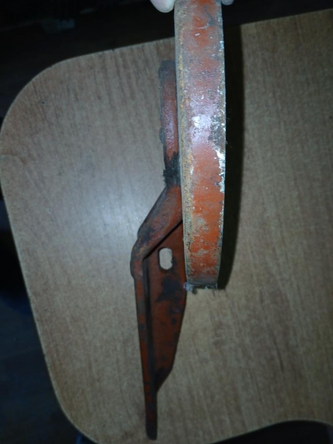 Рычаг 54-1-4-3-6 наклонный камеры