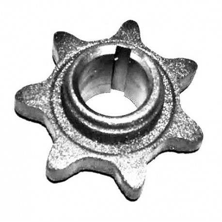 Звездочка РСМ10.01.05.201 зерн. и колос. шнека н.о. ДОН-1500Б д-35 Z 7