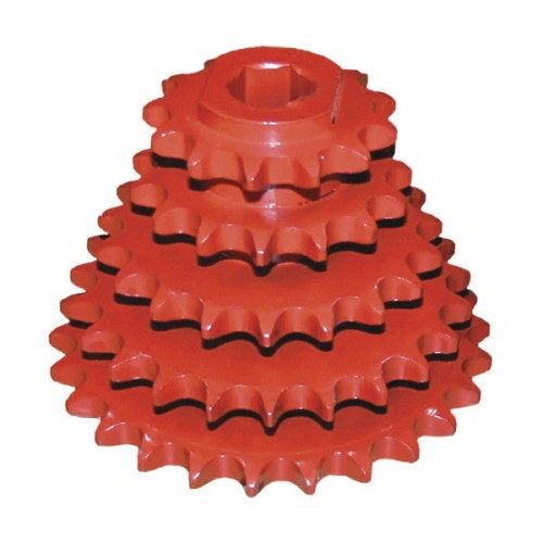 Блок СУПА 00.1230 звездочек (5 звездоч,t 15.875) мех. перед.