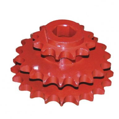 Блок СУПА 00.1240 звездочек( 3 звездочки ,t  15.875) мех. перед.