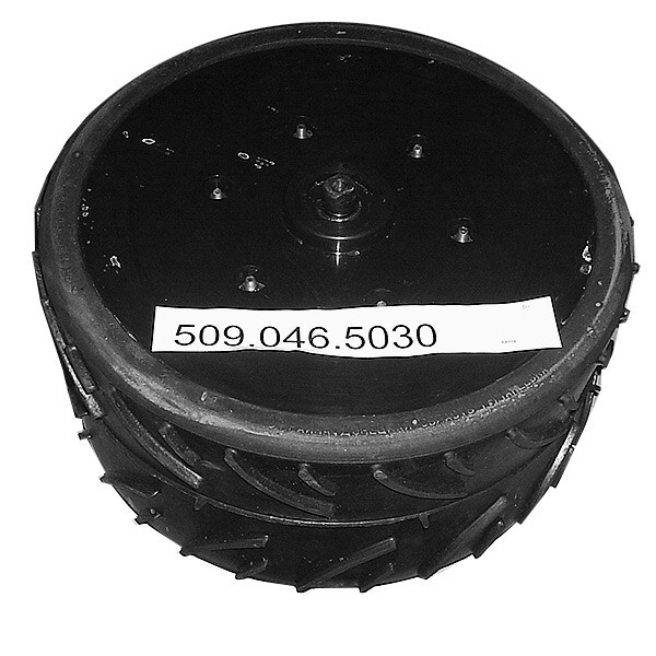 Колесо 509.046.5030 прикатывающее широкое УПС, Веста нов.обр. в сборе