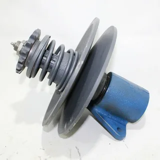 Шкив ЖКН 5-2-15 вариатора верхний в сборе н/о