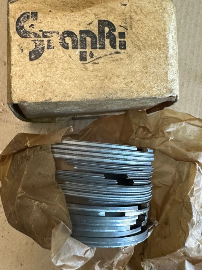 Кольца поршневые Д-144 ремонтный размер 105.7