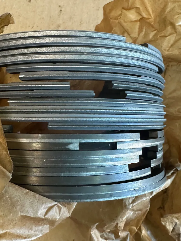 Кольца поршневые Д-144 ремонтный размер 105.7